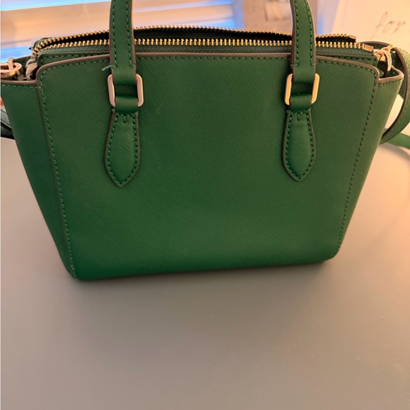 Green Tory Burch crossbody - Picture 4 of 8